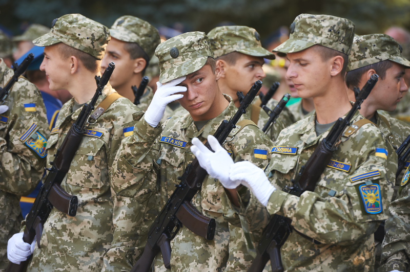 Курсанти першого курсу університету Повітряних Сил прийняли присягу