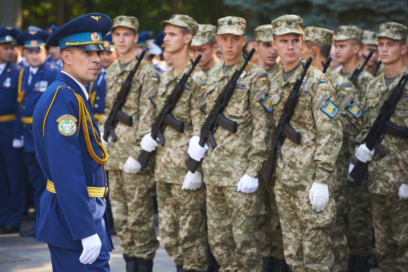 Курсанти першого курсу університету Повітряних Сил прийняли присягу
