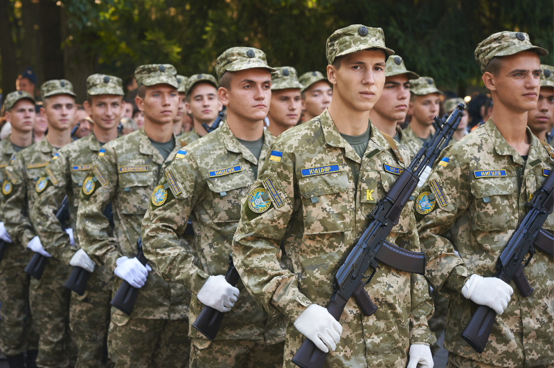 Курсанти першого курсу університету Повітряних Сил прийняли присягу