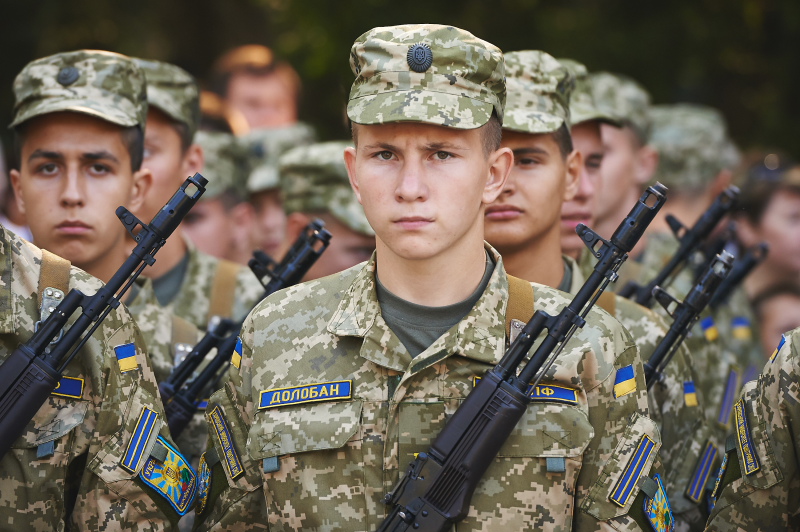 Курсанти першого курсу університету Повітряних Сил прийняли присягу