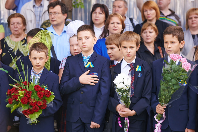 У фізико-математичному ліцеї №27 відзначили День знань