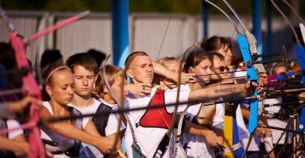 Визначилися переможці Кубка міського голови зі стрільби з лука