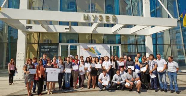 У Харкові нагородили волонтерів, які допомагали в проведенні першого міжнародного марафону