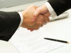 Геннадій Кернес вітає харківських підприємців
