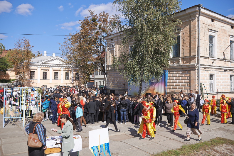 Центр дитячої та юнацької творчості №5 відкрив новий сезон