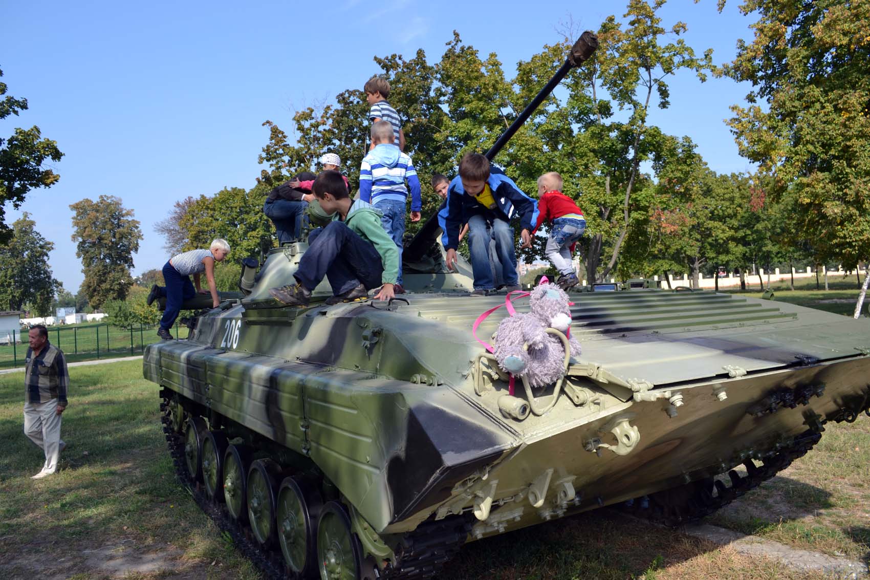Більше тисячі школярів побували на факультеті військової підготовки Харківського політеху