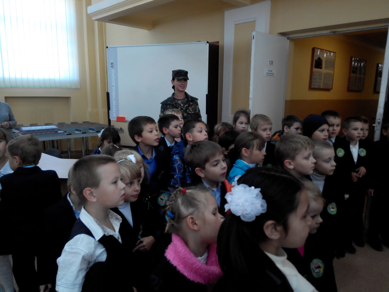 Більше тисячі школярів побували на факультеті військової підготовки Харківського політеху