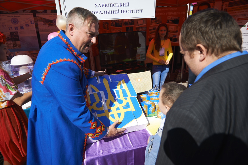 У Харкові пройшли українсько-польські «Наукові пікніки»