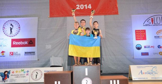 Юні харків'яни перемогли на міжнародному турнірі з акробатичного рок-н-роллу