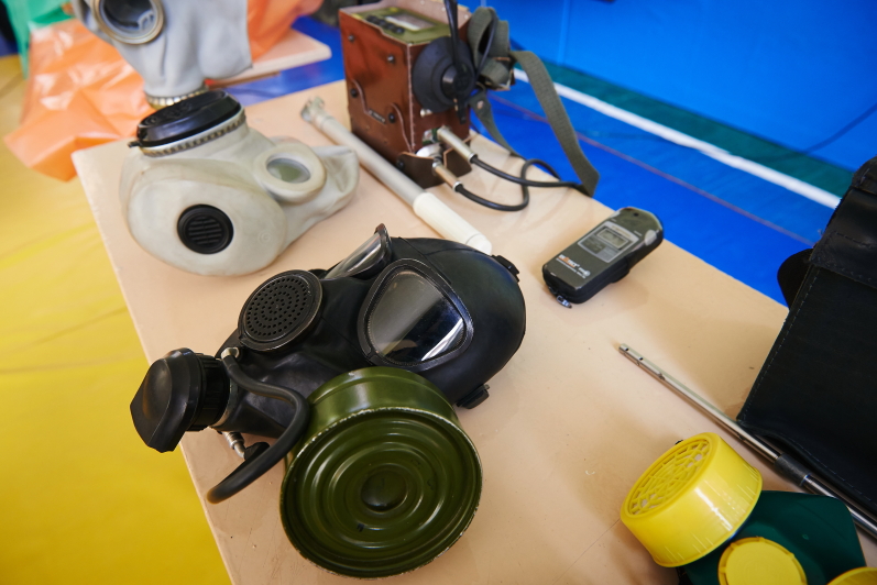Університет цивільного захисту знайомить школярів з азами професії рятувальника