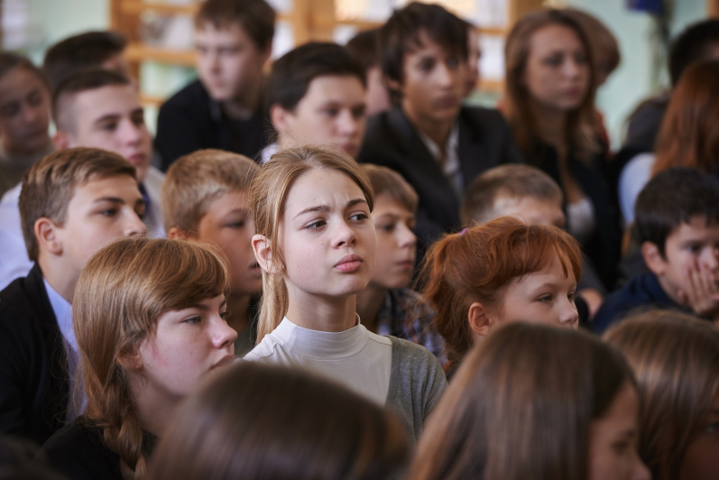 Університет цивільного захисту знайомить школярів з азами професії рятувальника