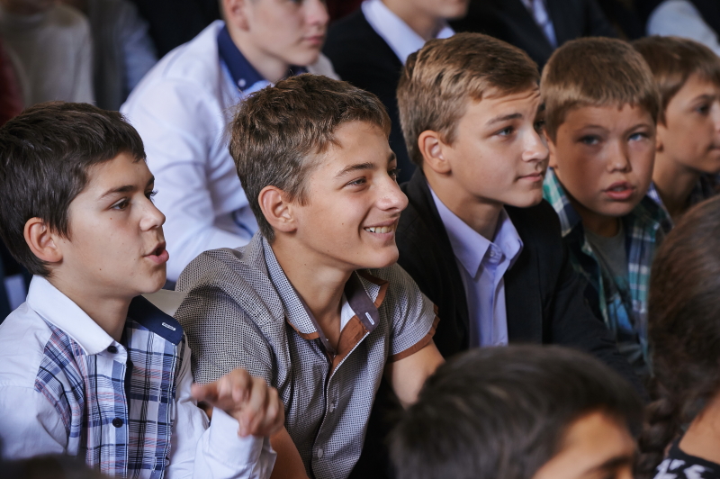 Університет цивільного захисту знайомить школярів з азами професії рятувальника