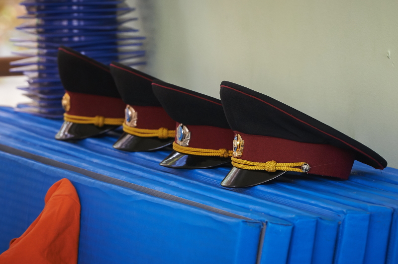 Університет цивільного захисту знайомить школярів з азами професії рятувальника