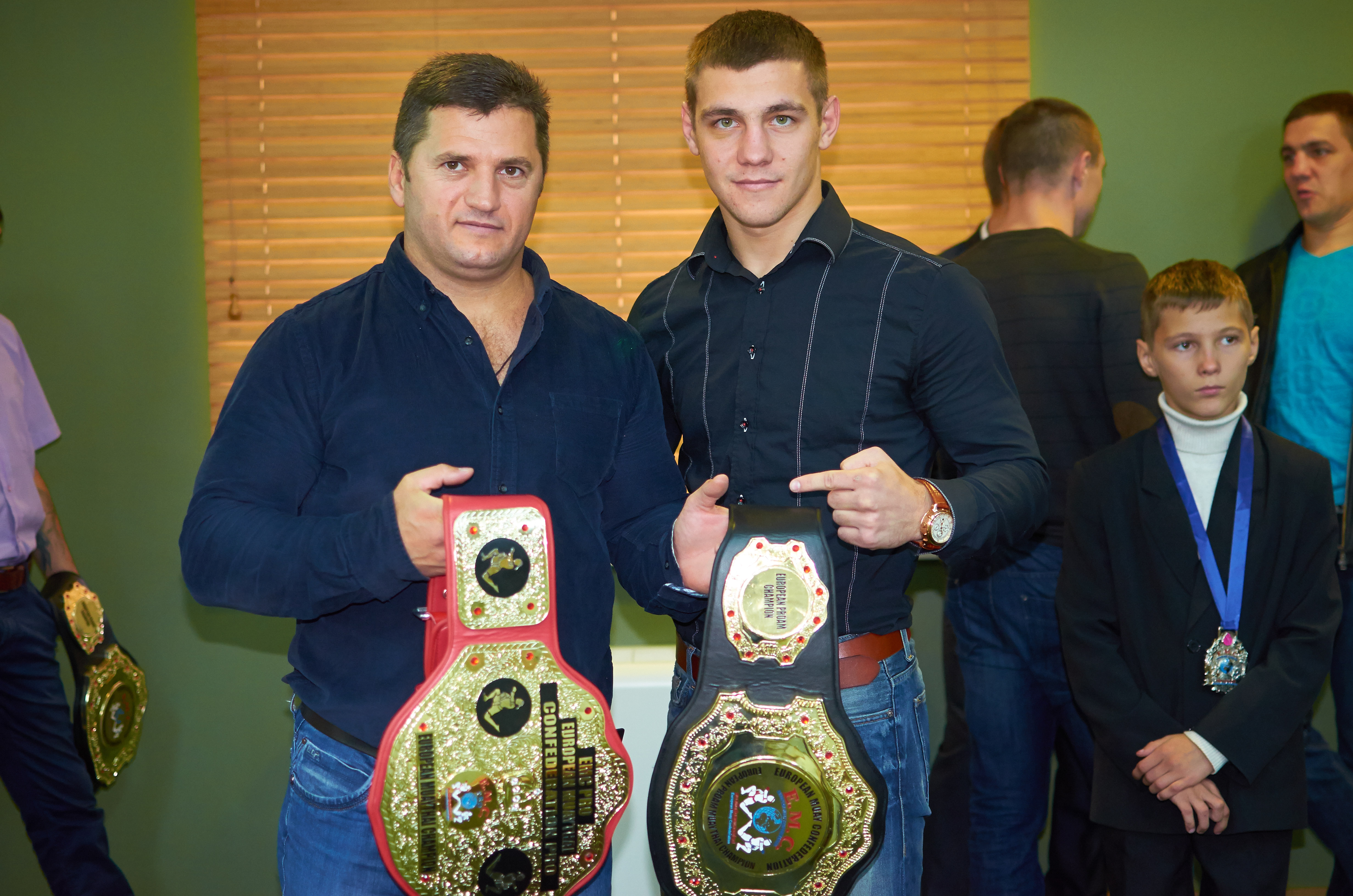 Харків'яни готуються до участі в чемпіонаті світу з муай-тай