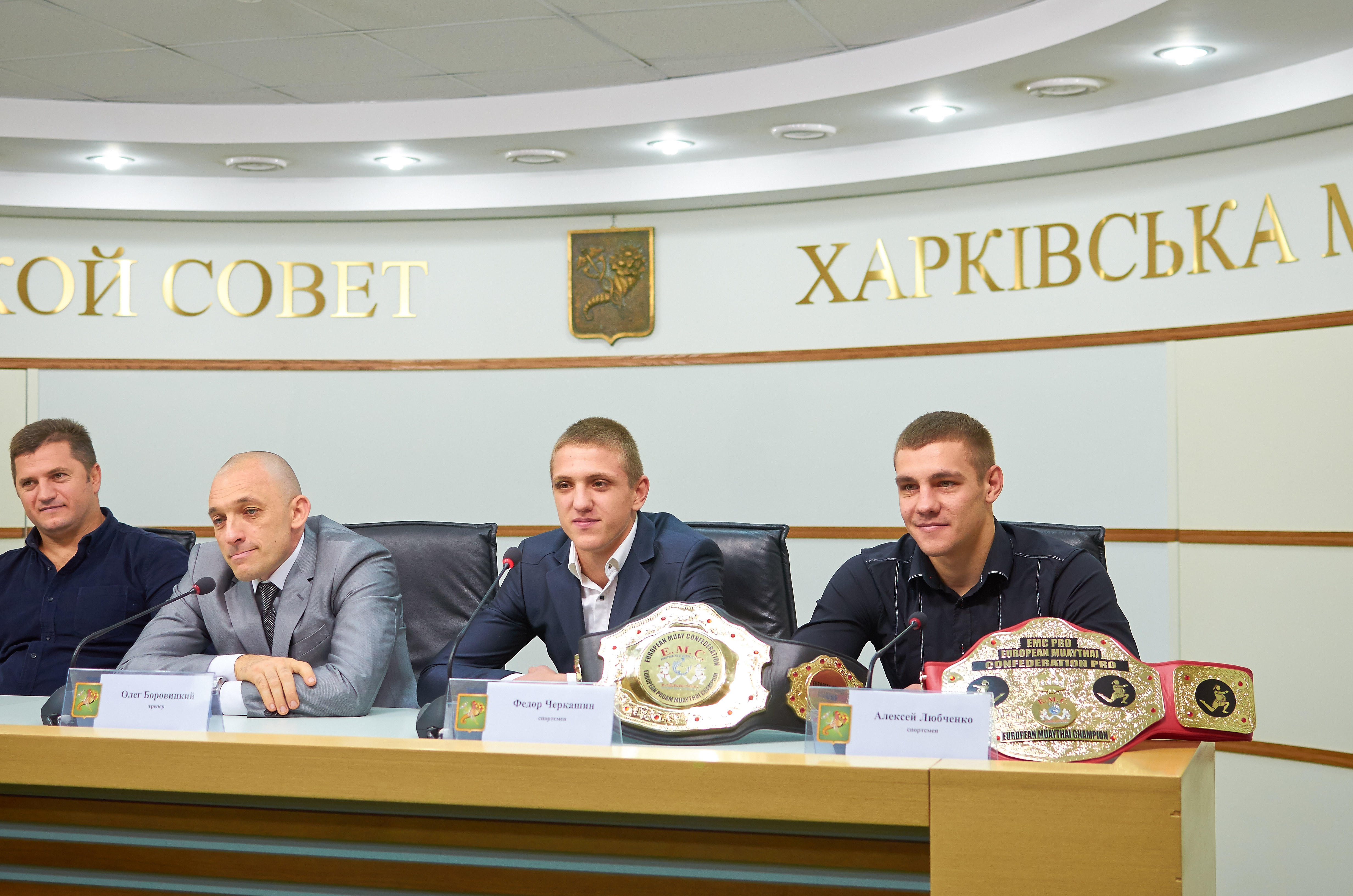Харків'яни готуються до участі в чемпіонаті світу з муай-тай