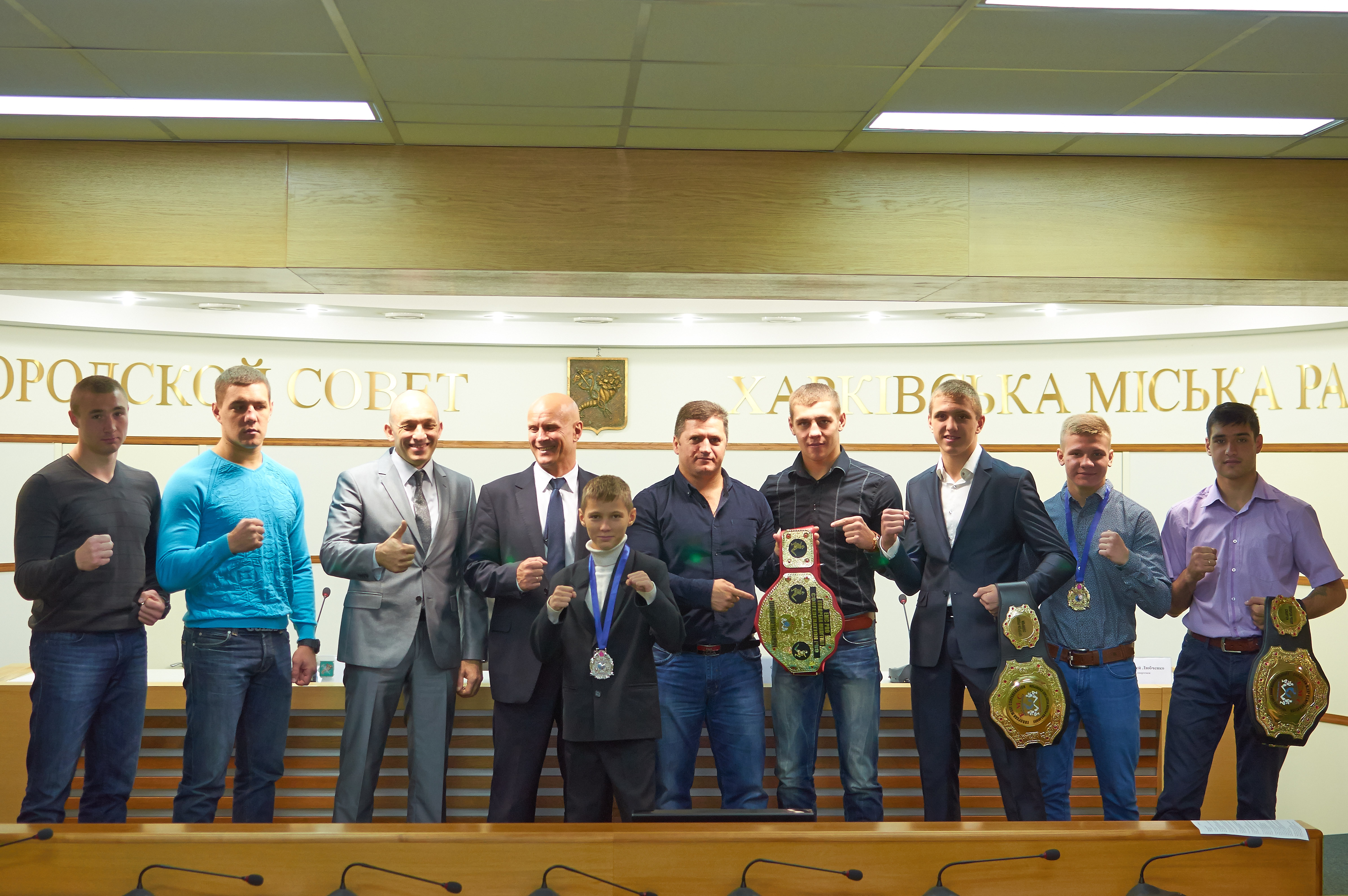 Харків'яни готуються до участі в чемпіонаті світу з муай-тай