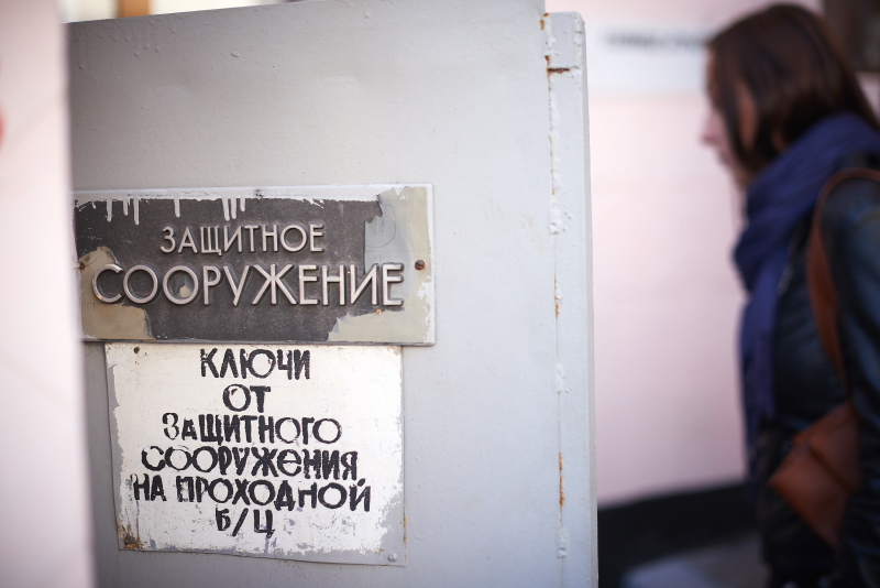 У Ленінському районі приводять до ладу укриття та сховища