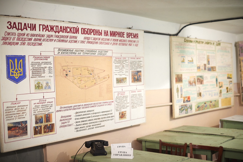 У Ленінському районі приводять до ладу укриття та сховища