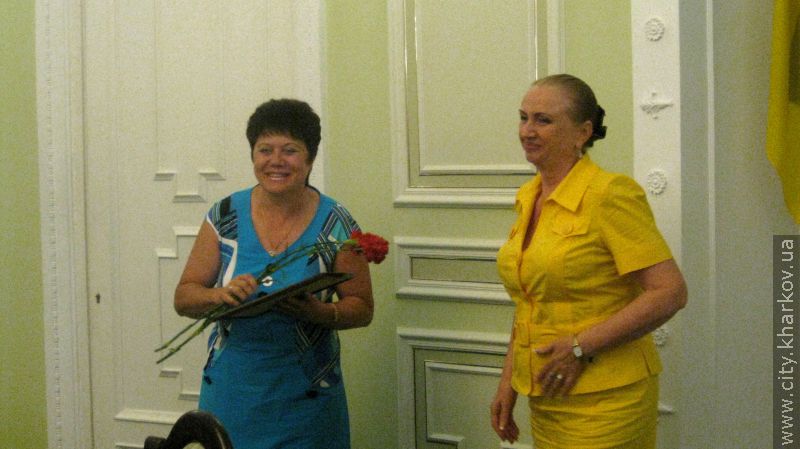 Нагороджено найкращих фахівців Харкова з охорони праці
