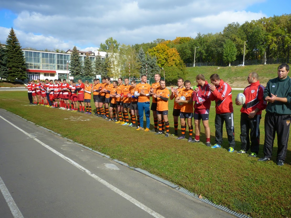 Харків'яни стали кращими на чемпіонаті України з регбіліг