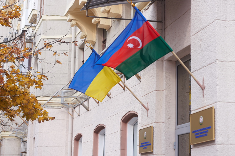У Харкові відкрилося Почесне консульство Азербайджану