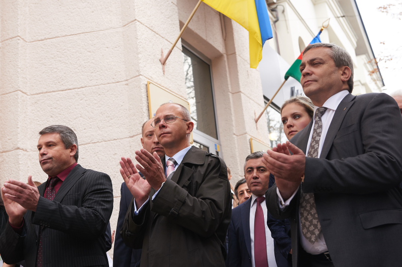 У Харкові відкрилося Почесне консульство Азербайджану