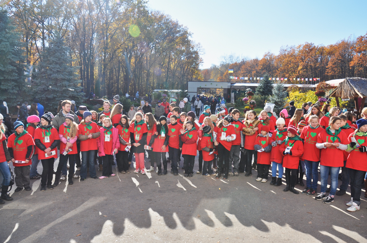 Юннати «Feldman Ecopark» відзначили день народження свого клубу