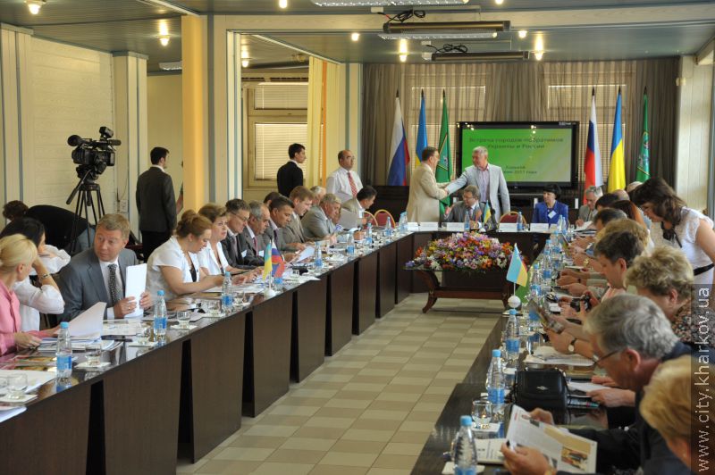 Секретар Київської міської ради Галина Герега відзначила високу підготовленість Харкова до Євро-2012
