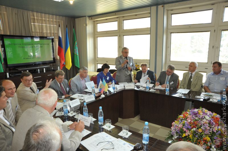 Секретар Київської міської ради Галина Герега відзначила високу підготовленість Харкова до Євро-2012