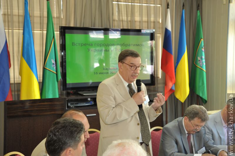 Секретар Київської міської ради Галина Герега відзначила високу підготовленість Харкова до Євро-2012