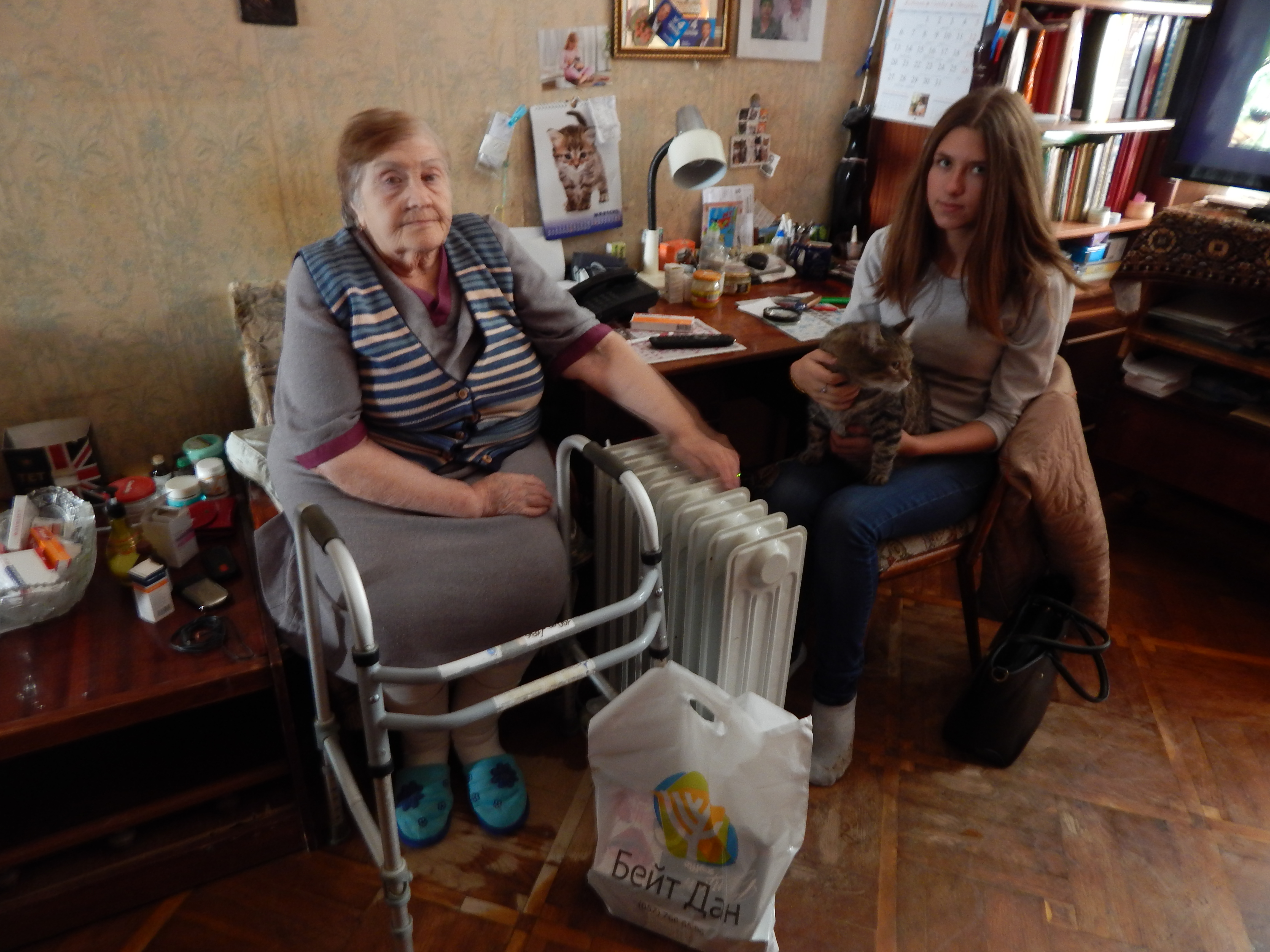 Харківських ветеранів привітали з 70-ю річницею визволення України