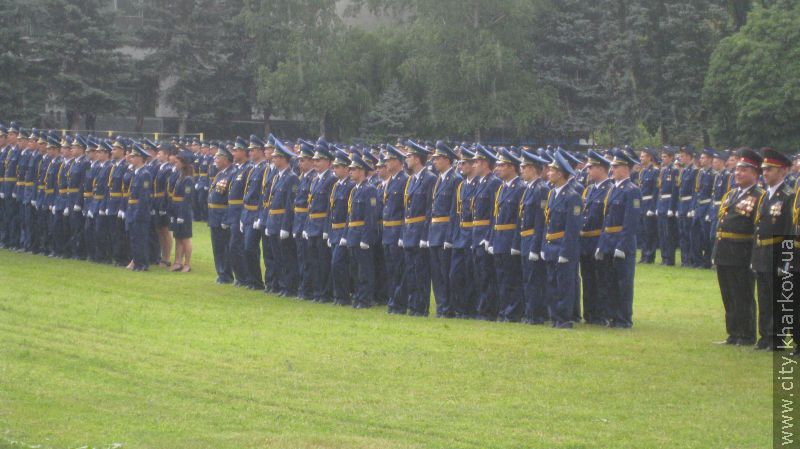 Михайло Фатєєв привітав випускників Харківського університету Повітряних Сил ім. Івана Кожедуба
