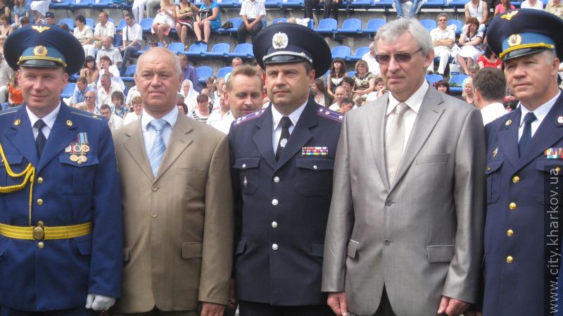 Михайло Фатєєв привітав випускників Харківського університету Повітряних Сил ім. Івана Кожедуба