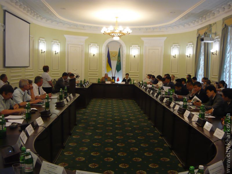 Підприємства Харкова і Тяньцзіня налагоджують співпрацю