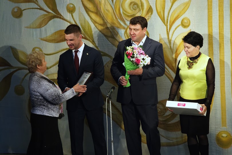 У Ленінському районі вшановували працівників соціальної сфери