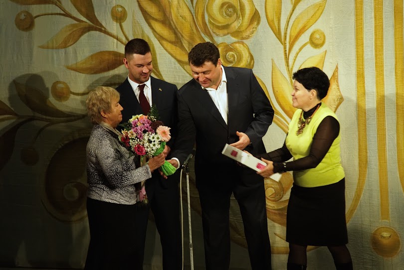 У Ленінському районі вшановували працівників соціальної сфери
