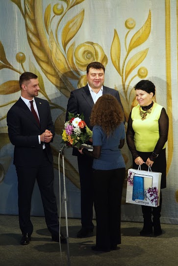 У Ленінському районі вшановували працівників соціальної сфери