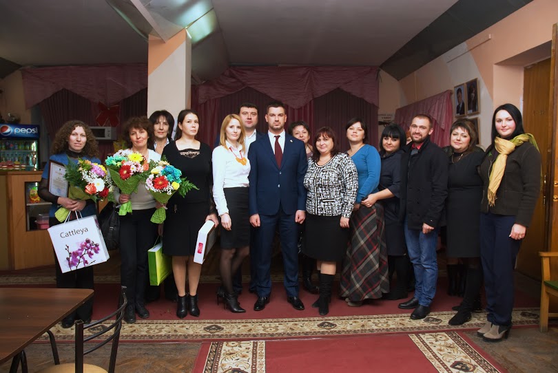 У Ленінському районі вшановували працівників соціальної сфери