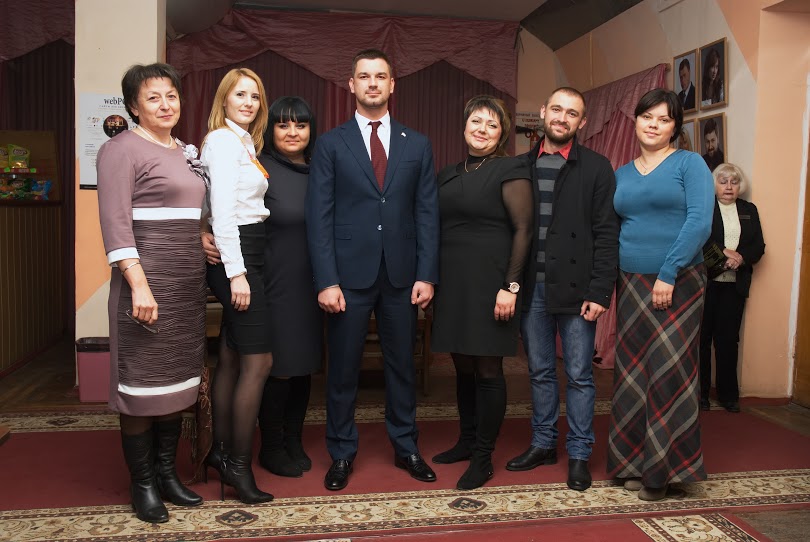 У Ленінському районі вшановували працівників соціальної сфери