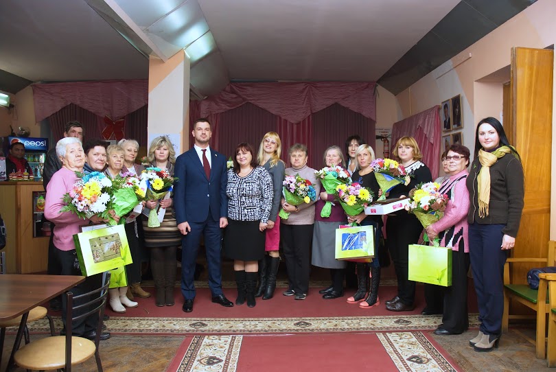 У Ленінському районі вшановували працівників соціальної сфери