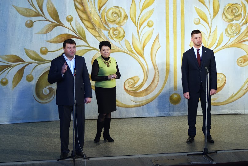 У Ленінському районі вшановували працівників соціальної сфери