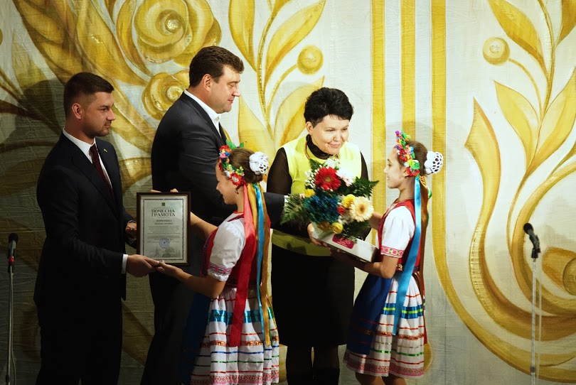 У Ленінському районі вшановували працівників соціальної сфери