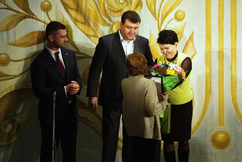 У Ленінському районі вшановували працівників соціальної сфери