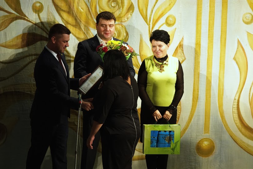 У Ленінському районі вшановували працівників соціальної сфери