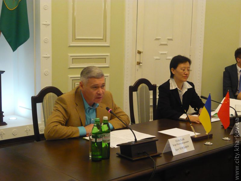 Тетяна Чечетова-Терашвілі: Підприємцям Харкова і Тяньцзіня є що запропонувати один одному