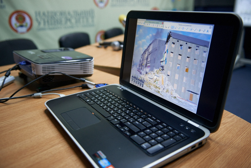 В університеті цивільного захисту створюють віртуальні тренажери для курсантів