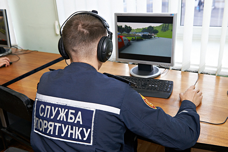 В університеті цивільного захисту створюють віртуальні тренажери для курсантів