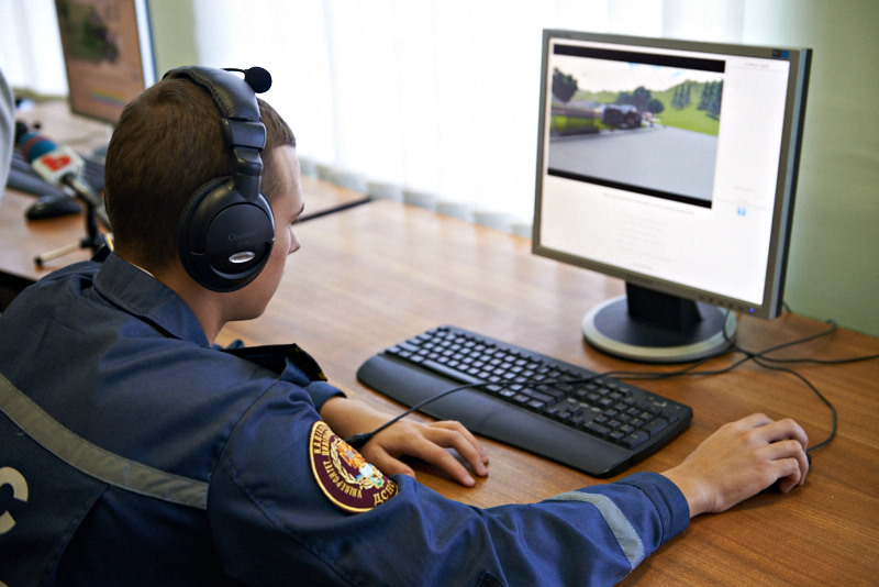В університеті цивільного захисту створюють віртуальні тренажери для курсантів