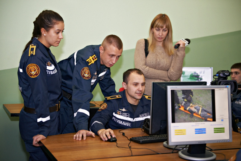В університеті цивільного захисту створюють віртуальні тренажери для курсантів