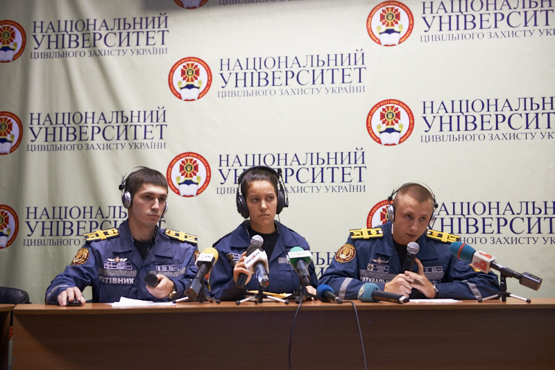 В університеті цивільного захисту створюють віртуальні тренажери для курсантів